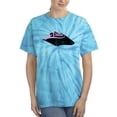 thumbnail image 1 of Smile Slogan Tie Dye Cyclone Women -Image by Shutterstock, Female Medium, 1 of 4