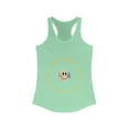 thumbnail image 1 of Smile Tank Top, Ladies Tank Top, Happy Tank, Razorback Tank, Happyface Tank, 1 of 2