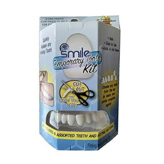 Temporary Missing Tooth Repair Tools Kit Teeth Gap Filler False Teeth  Denture Maker 