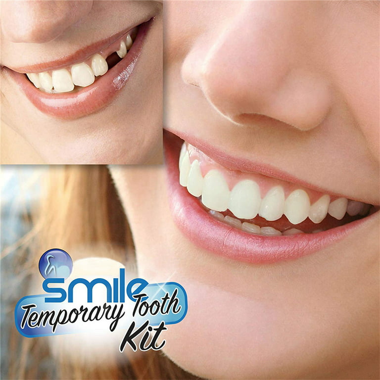 Temporary Tooth Repair kit for Temporary Fixing Missing and Broken
