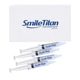 Smile Titan Teeth Whitening Gel Refill 4X Syringes 44 Carbamide