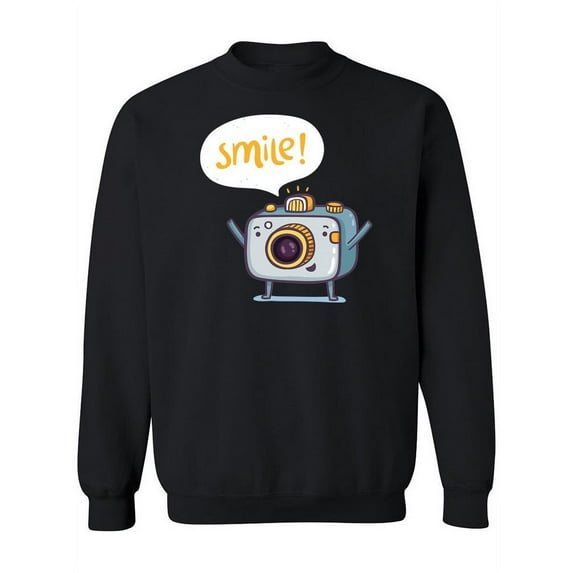 Smile To The Camera Sweatshirt Women -Image by Shutterstock, Female x-Large