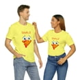 thumbnail image 1 of Smile Turkey Thanksgiving Streetwear Unisex Jersey Short Sleeve T-Shirt, 1 of 12