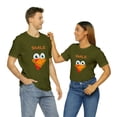 thumbnail image 1 of Smile Turkey Thanksgiving Streetwear Unisex Jersey Short Sleeve T-Shirt, 1 of 12
