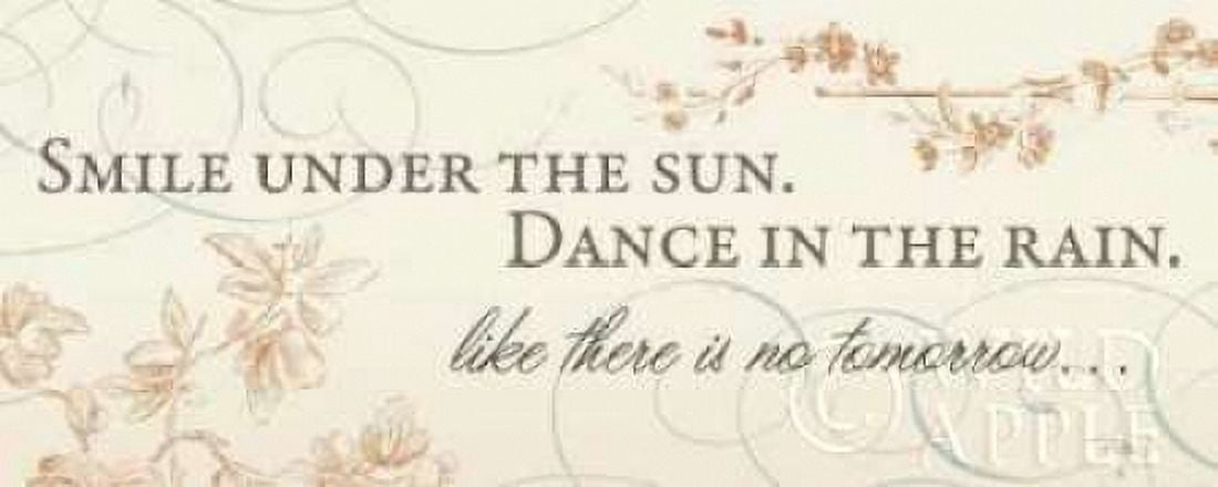 Smile Under the Sun Canvas Art - Pela (10 x 20)