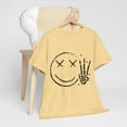 thumbnail image 1 of Smile Unisex Heavy Cotton Tee, 1 of 12