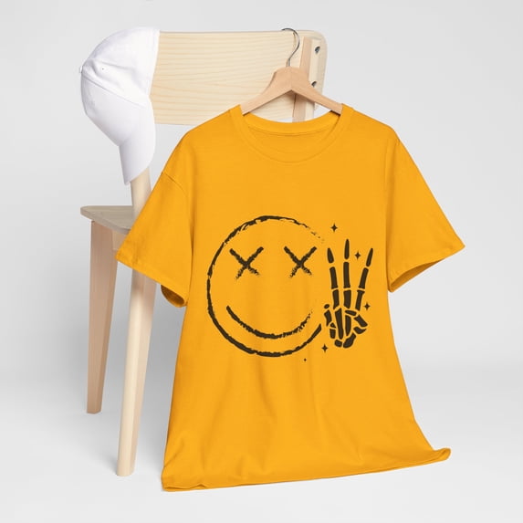 Smile Unisex Heavy Cotton Tee