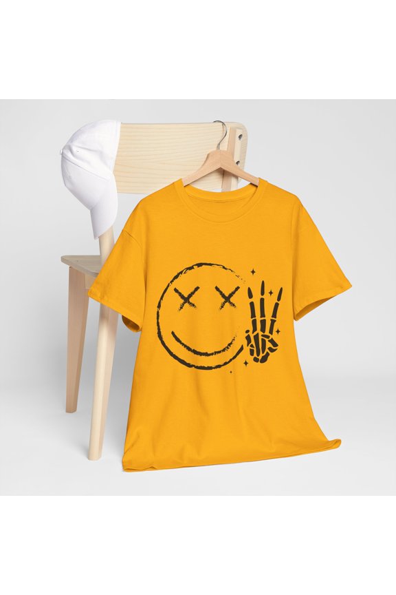 Smile Unisex Heavy Cotton Tee