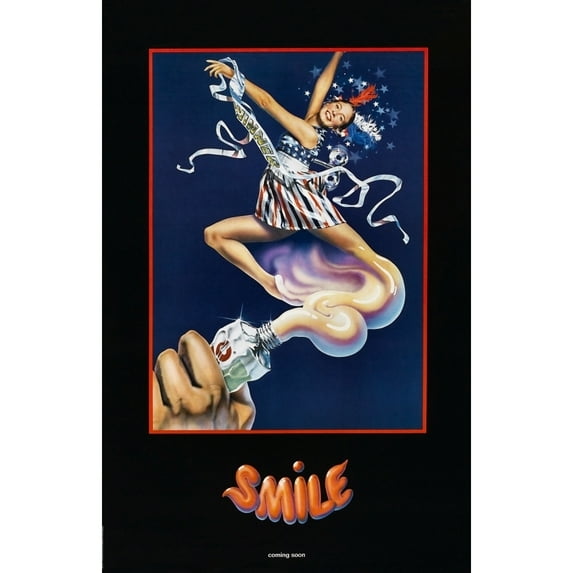 Smile Us Advance Poster Marie Curry 1975 Movie Poster Masterprint (11 x 17)