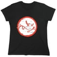 thumbnail image 1 of Smile Vamp Sarcastic Humor Novelty Funny Women's Casual Tees, 1 of 3