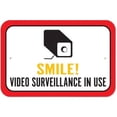 thumbnail image 1 of Smile Video Surveillance In Use Sign, 1 of 1
