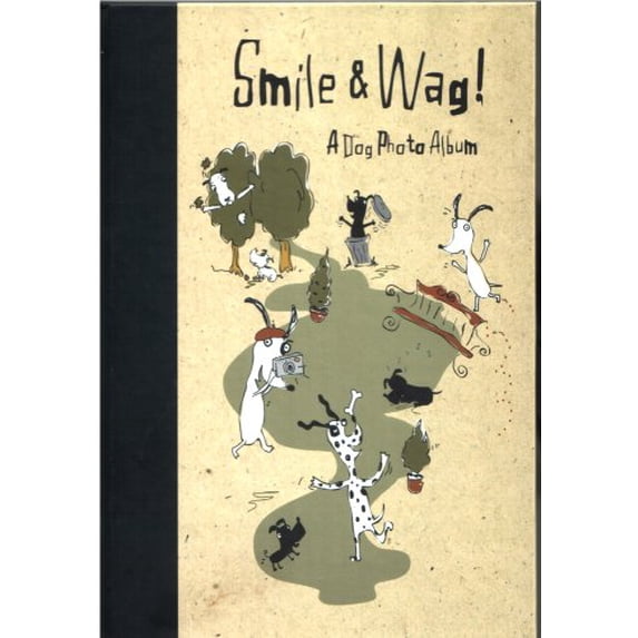 Pre-Owned Smile and Wag!: A Dog Photo Album (Hardcover) 0836253795 9780836253795