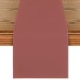 thumbnail image 1 of Smile Watercolor Pink and Beige Buffalo Plaid Christmas Trees Merry Xmas Table Runner 13 x 72 Inch, 1 of 7