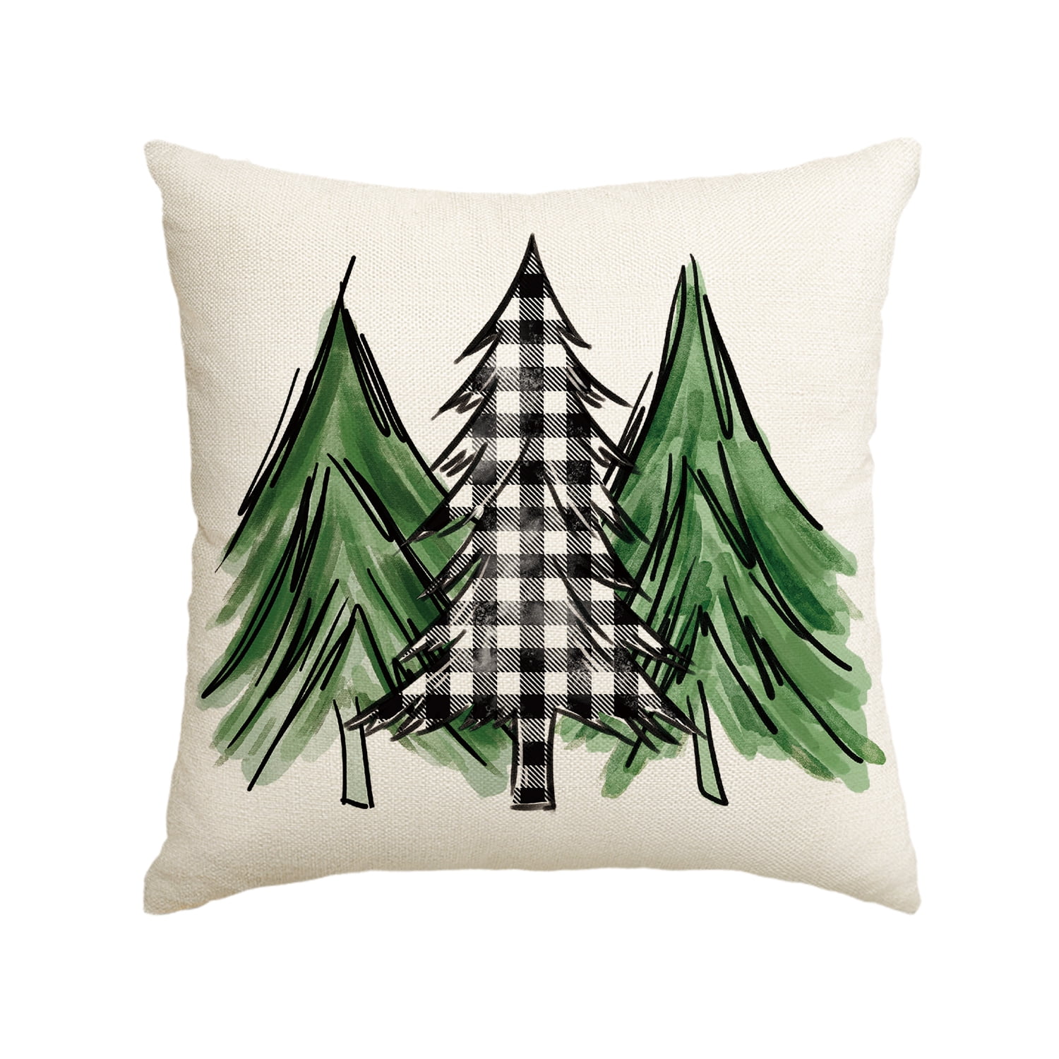 Outdoor Christmas Pillow