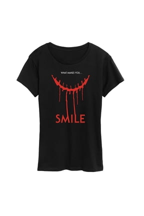 - What Makes You Smile - Women's Short Sleeve Graphic T-Shirt