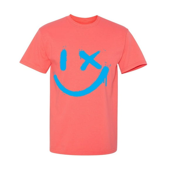 Smile Wink Sarcastic Humor Graphic Tees Gift For Mens Novelty Funny T Shirt