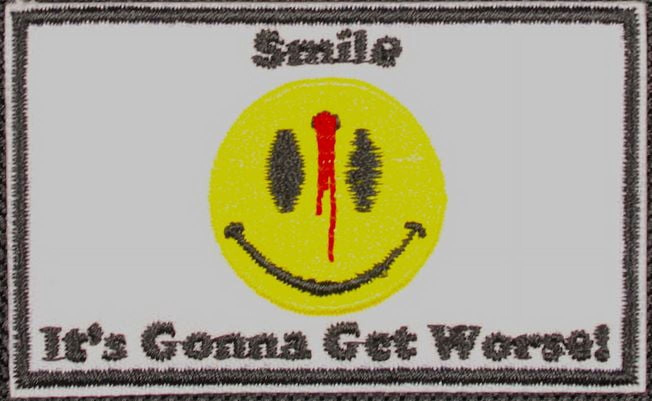Smile-Worse Patch