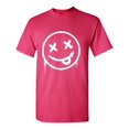 thumbnail image 1 of Smile X Eyes Sarcastic Humor Graphic Tees Gift For Mens Novelty Funny T Shirt, 1 of 5