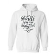 thumbnail image 1 of Smile, You Are Beautiful Hoodie Women -Image by Shutterstock, Female x-Large, 1 of 4