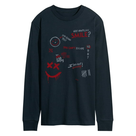 Smile - You Can't Escape - Men's Long Sleeve Graphic T-Shirt