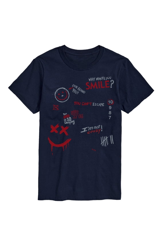 - You Can't Escape - Men's Short Sleeve Graphic T-Shirt