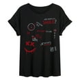 thumbnail image 1 of Smile - You Can't Escape - Women's Oversized T-Shirt, 1 of 5