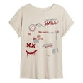 thumbnail image 1 of Smile - You Can't Escape - Women's Oversized T-Shirt, 1 of 5