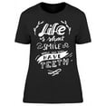 thumbnail image 1 of Smile You Have All Your Teeth T-Shirt Women -Image by Shutterstock, Female x-Large, 1 of 2