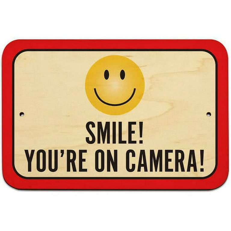 smile-you-re-on-camera-sign-walmart-com