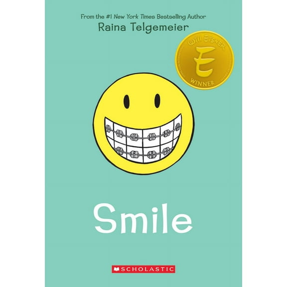 Smile: a Graphic Novel (Paperback)