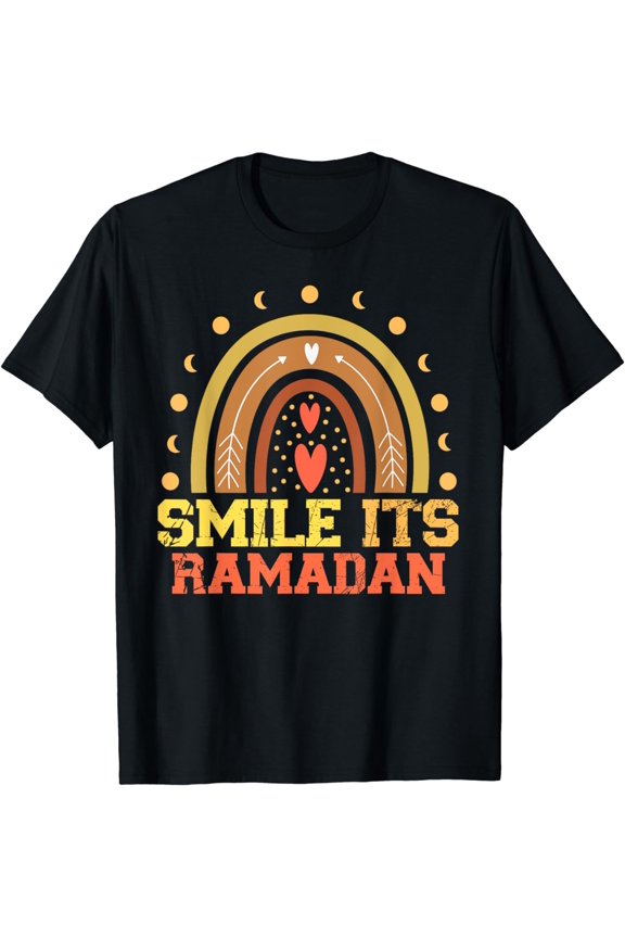 Smile its Ramadan - Celebrating the Holy Month T-Shirt