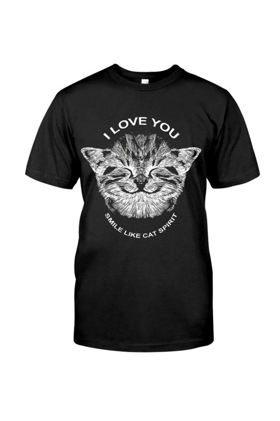 Smile like cat T-shirt