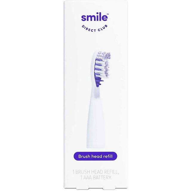 Electric Toothbrush Brush Head and Battery Refill