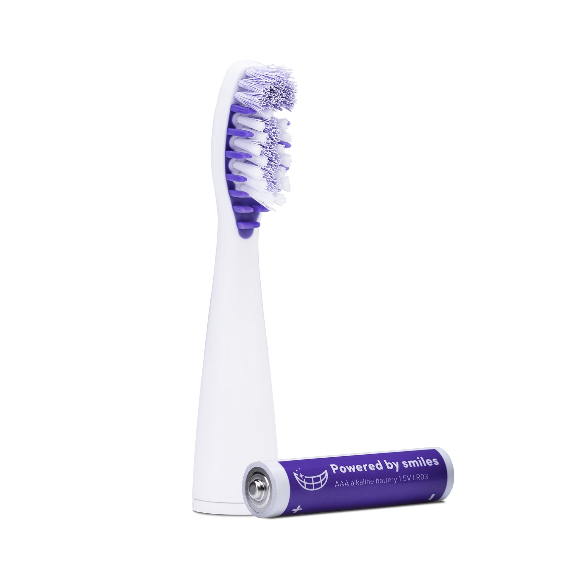 SmileDirectClub Electric Toothbrush Brush Head and Battery Refill