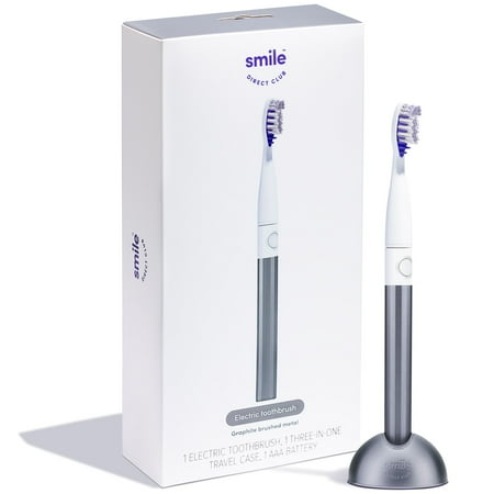 Smile Direct Club Electric Toothbrush, Graphite