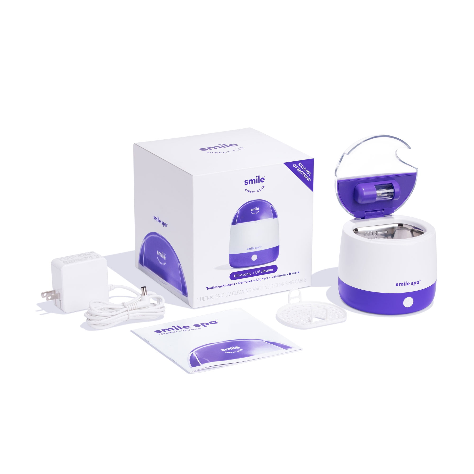 Teeth Cleaner Dental System Ultrasonic & UV Cleaning