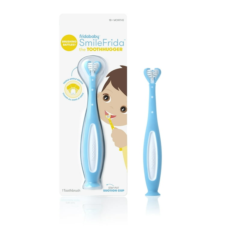 SmileFrida: The ToothHugger Toothbrush by Frida Baby 