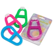 SmileGoods Infant Safety Toothbrushes, 24 Individually Packaged Toothbrushes, Assorted Colors, Bulk Pack of 24