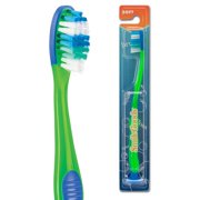 SmileGoods Y311 Child Toothbrush, 31 Tuft, Suction Cup, Individually Packaged Toothbrushes, Assorted Colors Bulk Pack of 72