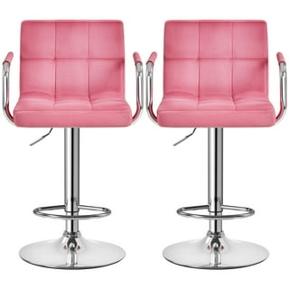 Bar Stools Counter Stools Pink Walmart