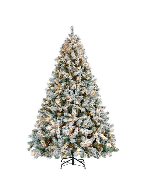 Pre-Lit Christmas Trees - Walmart.com