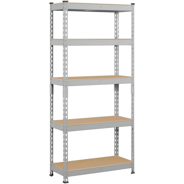 https://i5.walmartimages.com/seo/SmileMart-Adjustable-12-W-x-27-6-D-x-59-H-5-Shelf-Metal-Frame-Freestanding-Shelves-Light-Gray_5f2bf05e-55b1-40fe-88c4-d3a4538e3a0d.5ea3d85f14ae164b7bd6937b3f94b8e5.png?odnHeight=768&odnWidth=768&odnBg=FFFFFF