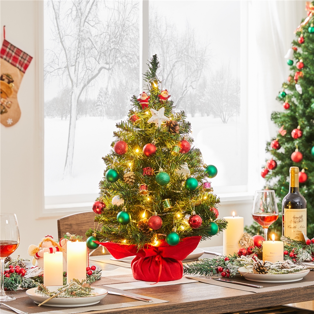 【Maileg】Christmas Tree Small - Green maileg-golden-christmas-