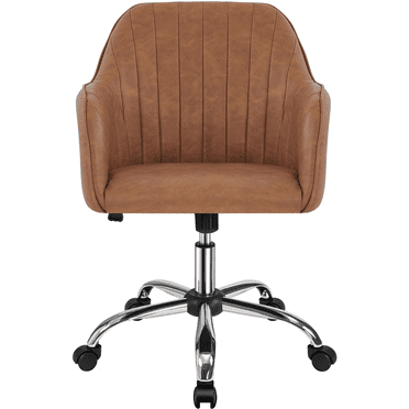 Staples Kelburne Luxura Office Chair Brown 50870 - Walmart.com