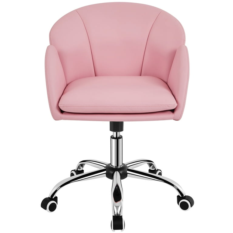 Blush rolling chair discount