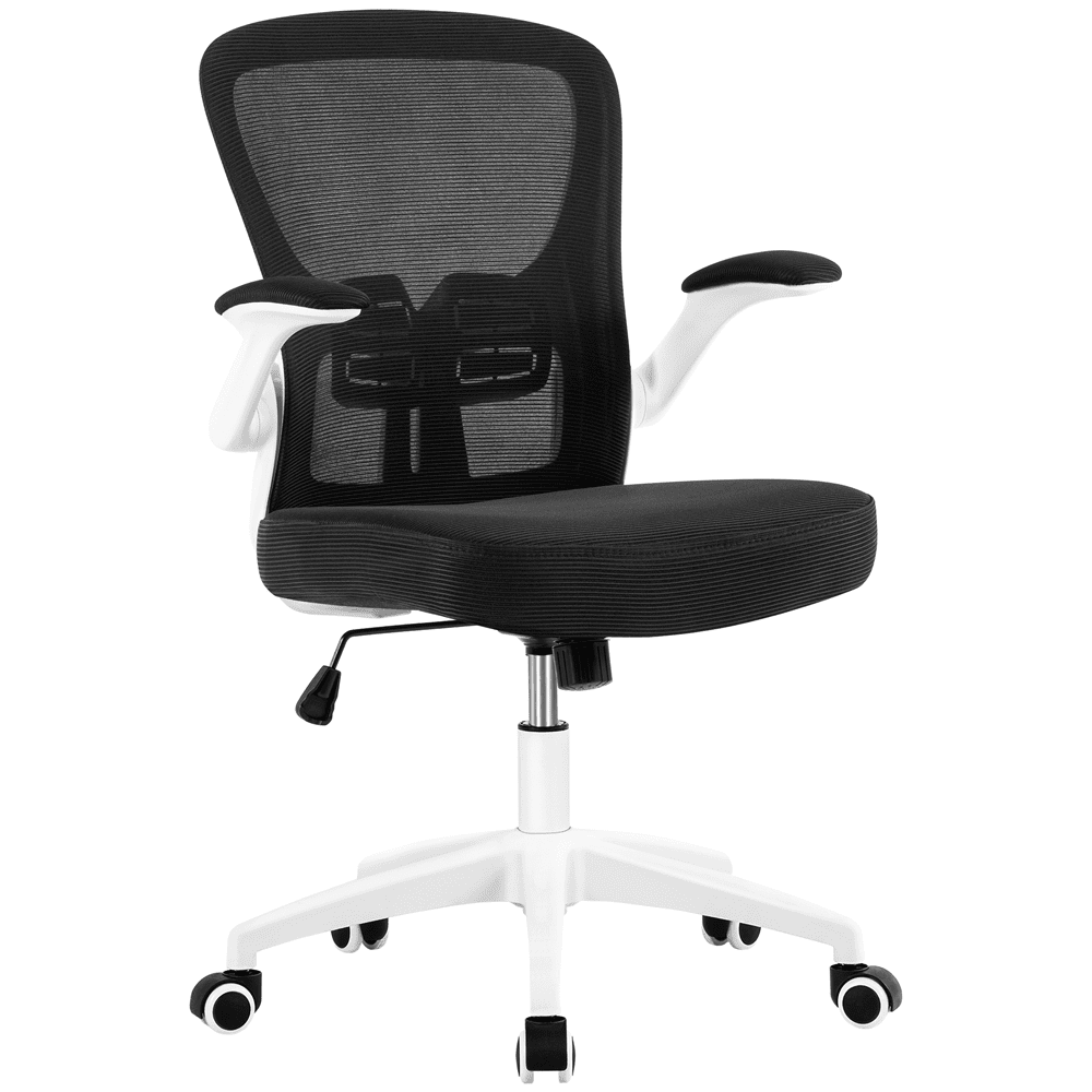 SmileMart Rolling Ergonomic Mesh Office Chair with Lumbar Support Mid