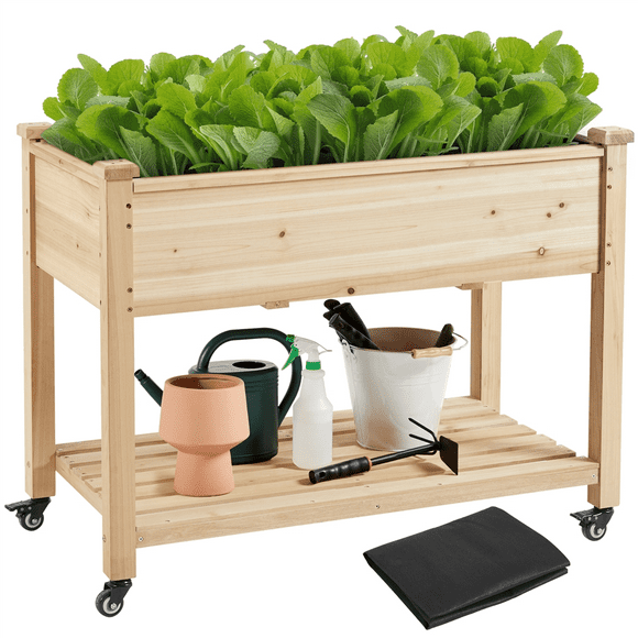Planter Box Wheels