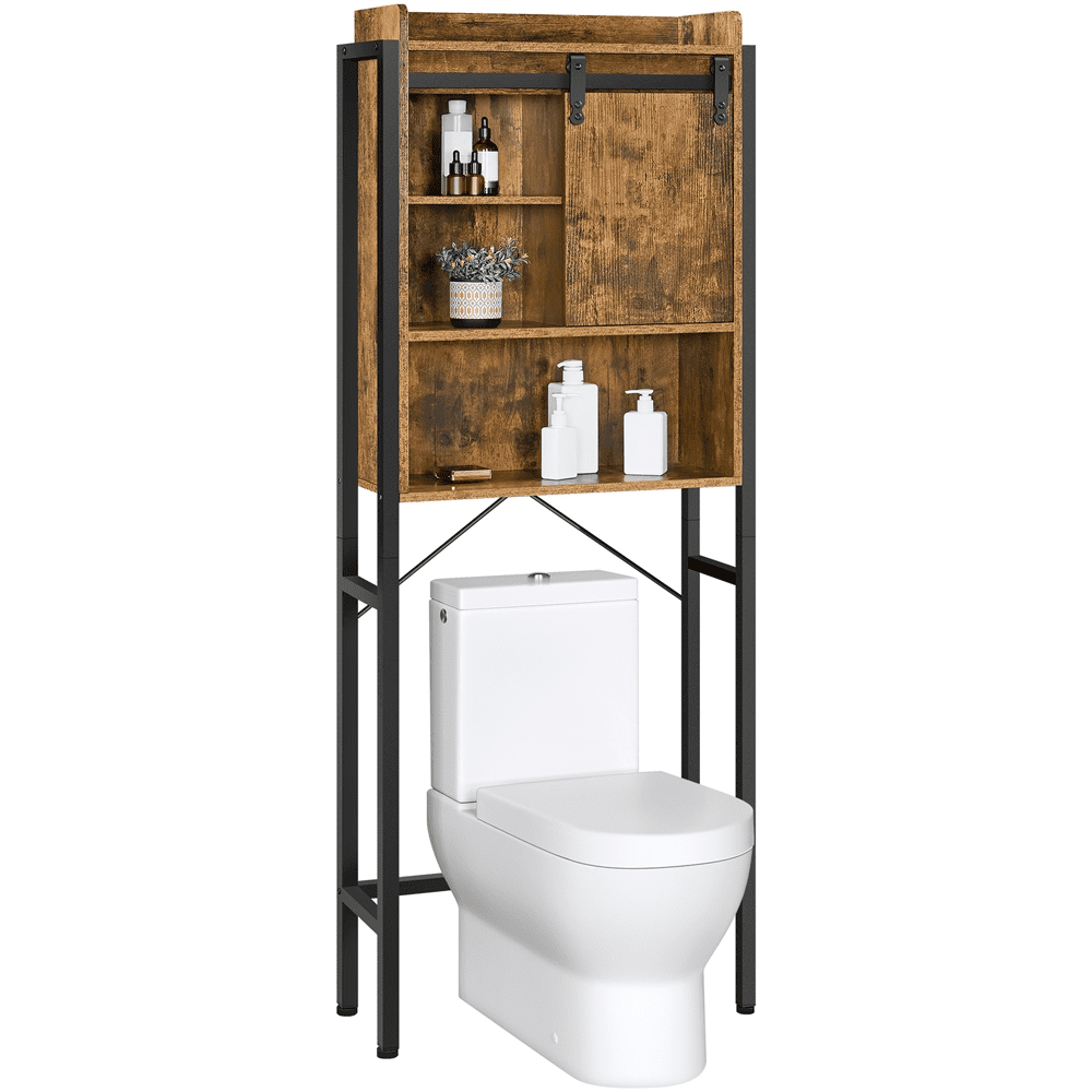 Over The Toilet Storage Cabinet, Industrial Bathroom Cabinet Over