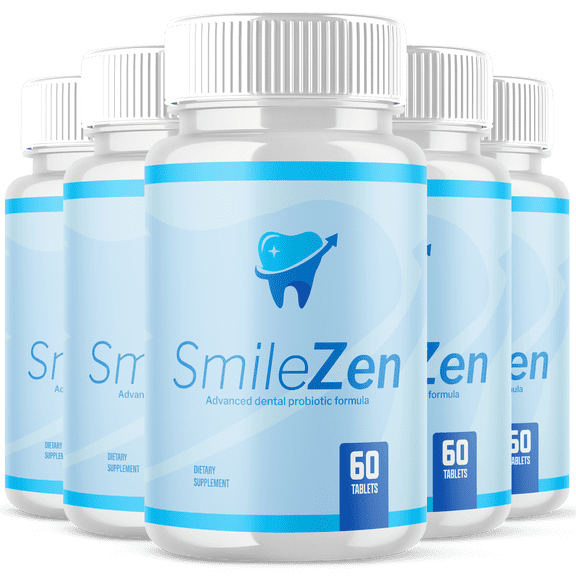 SmileZen Advanced Dental Probiotic Formula for Healthy Teeth and Gums All Natural Smile Zen 300 Capsules