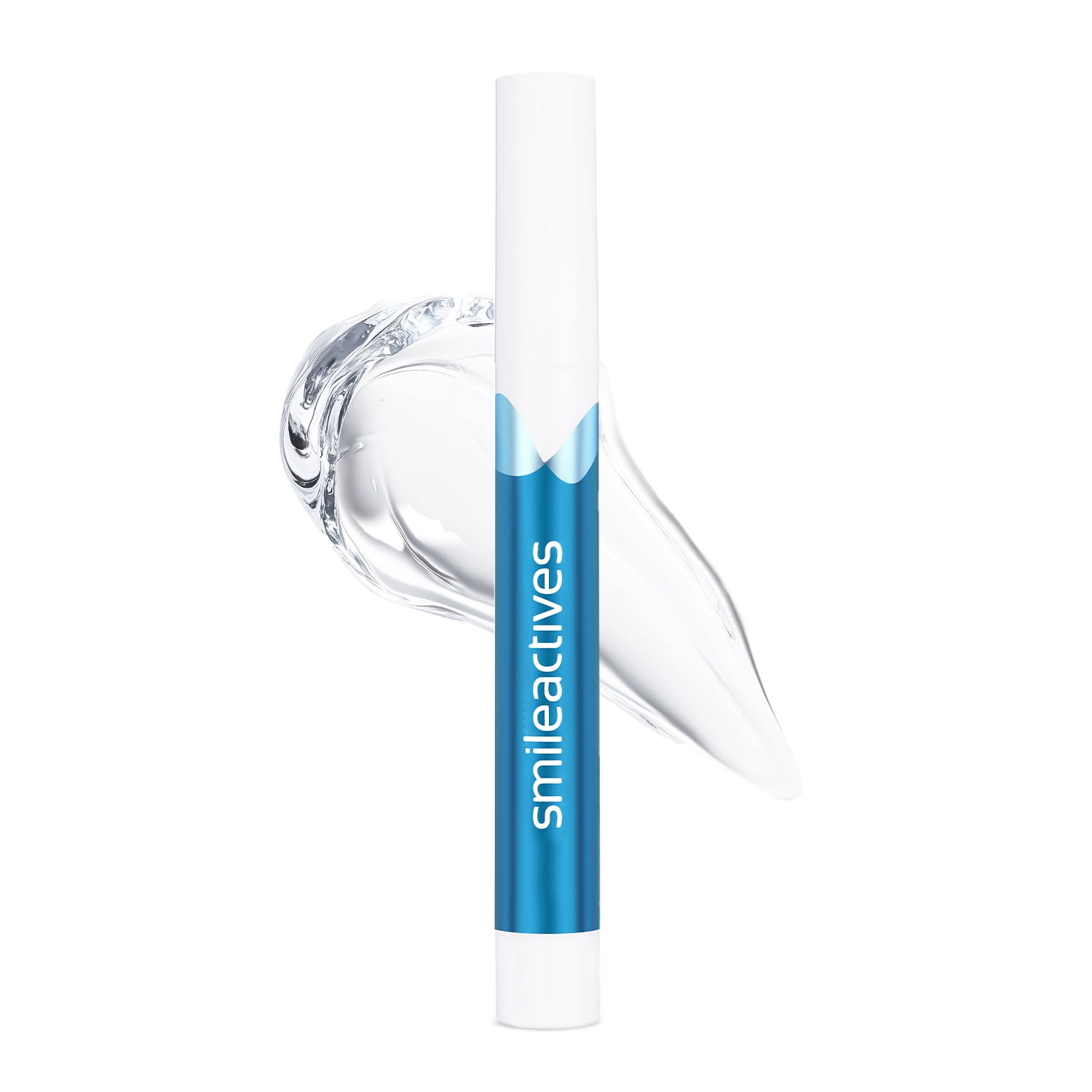 Smileactives Dentist-Quality Travel Teeth Whitening Gel Pen, Vanilla Mint, 0.11 fl oz